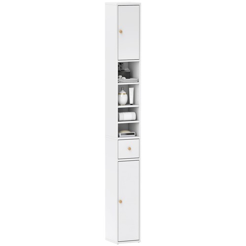 Homcom mobile colonna bagno - homcom,