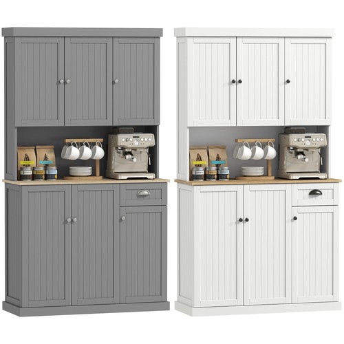 Homcom mobile cucina con - mobile,