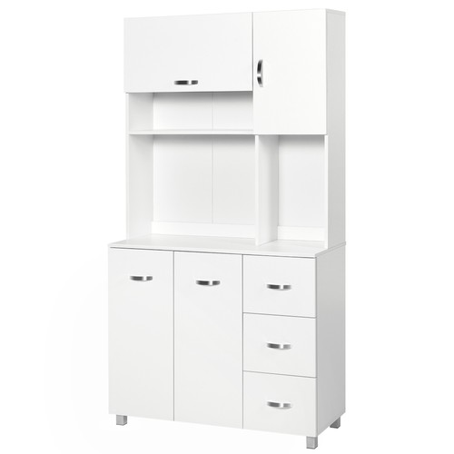 Homcom credenza cucina alta - homcom,