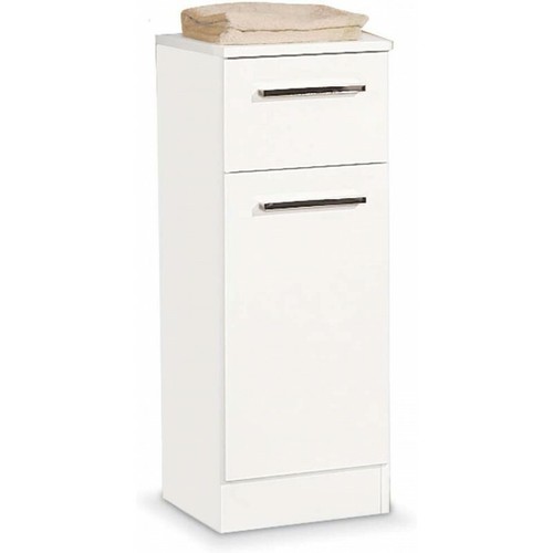 Armadietto bagno blanco - bagno, in