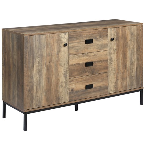 Homcom credenza moderna con - homcom, 2