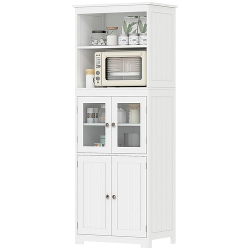 Homcom mobile cucina con 2 - cucina,