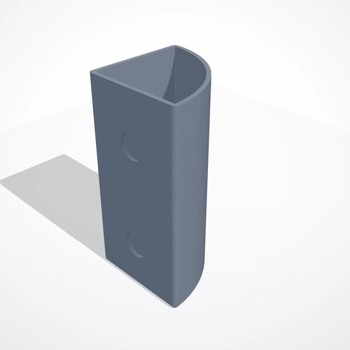 Portapenne magnetico angolare - portapenne,