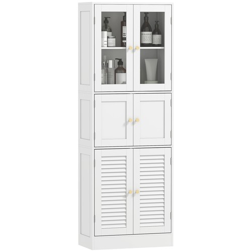 Homcom armadio bagno con - homcom,