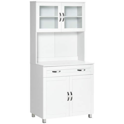 Homcom mobile cucina con - mobile,
