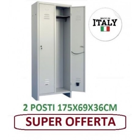 Armadio armadietto spogliatoio - armadio,