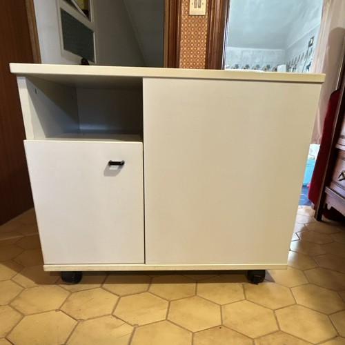 Armadietto legno bianco - in,