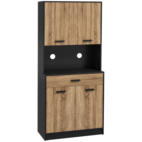 Homcom credenza cucina con - credenza,