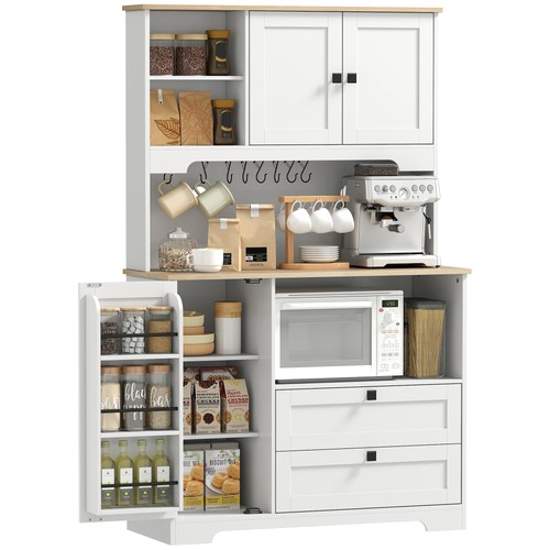 Homcom credenza cucina con - credenza,