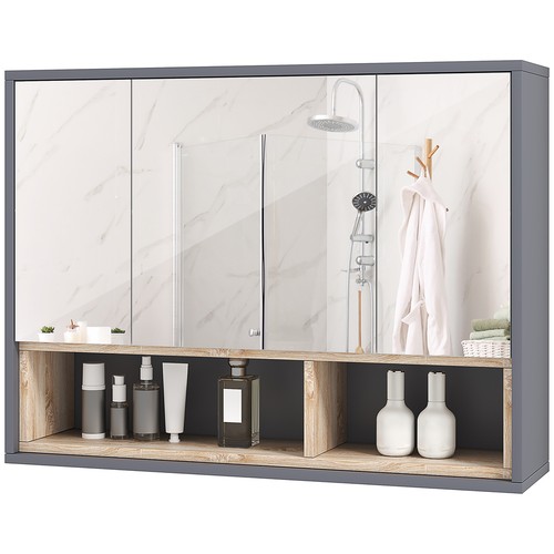 Homcom armadietto bagno - homcom, a
