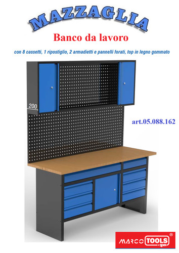 Marco tools spin - banco, da