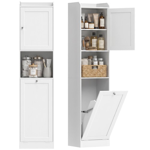 Homcom mobile alto bagno - alto, da