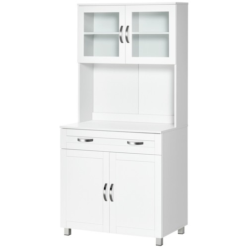 Homcom credenza cucina 2 - credenza,