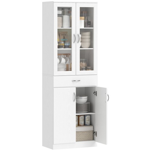 Homcom credenza cucina alta - homcom,