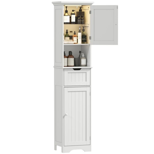 Homcom colonna bagno - colonna,
