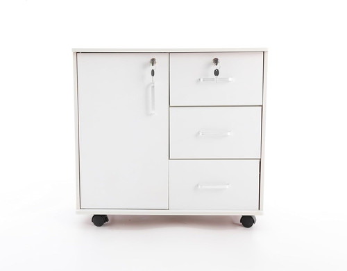 Armadietto metallo con - in,