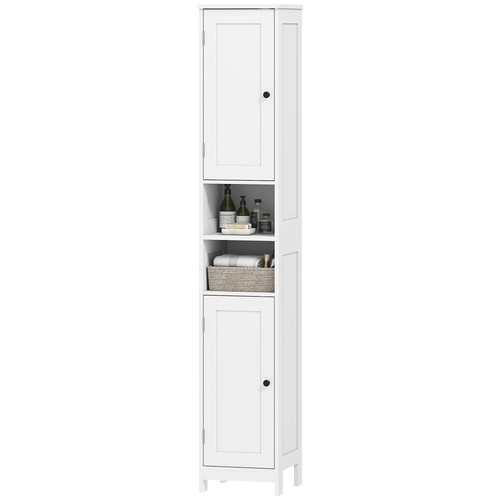 Homcom mobile bagno - con, 2