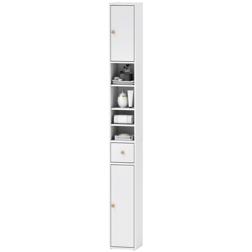 Homcom mobile colonna bagno - homcom,