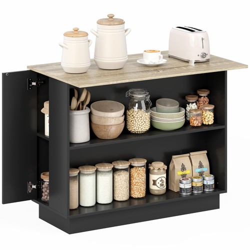 Homcom isola per cucina - homcom, 2