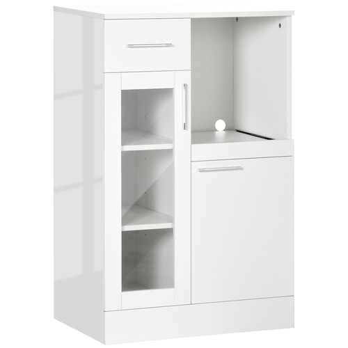 Homcom credenza moderna - homcom, con