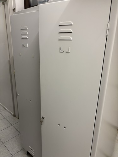 Armadietti spogliatoio in - 2x,