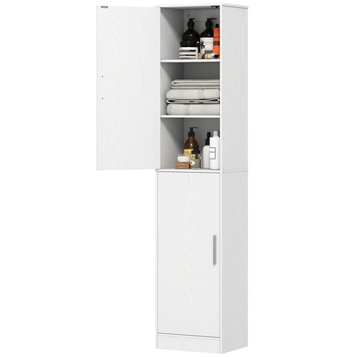 Homcom mobile colonna bagno - bagno, a