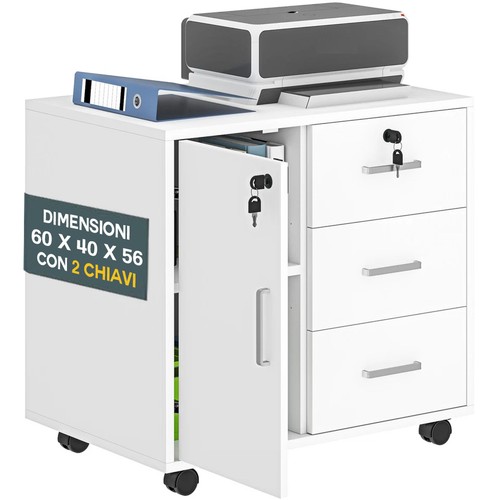 Mobile schedario per ufficio - mobile,