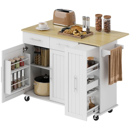 Homcom isola per cucina - homcom,