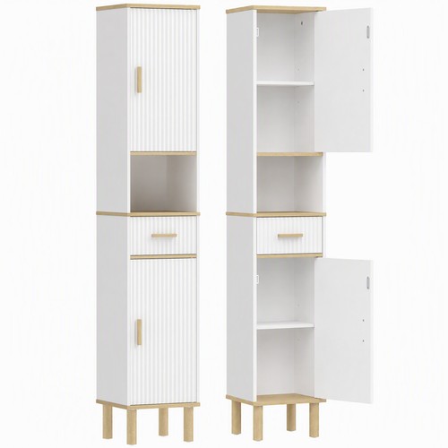 Homcom armadietto alto - homcom,