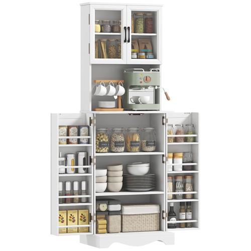 Homcom mobile cucina con - homcom,