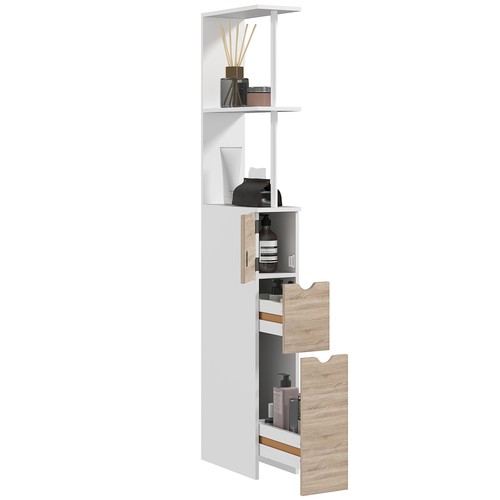 Homcom colonna bagno - colonna,