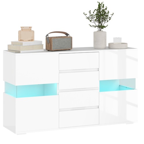 Homcom credenza moderna con - credenza,