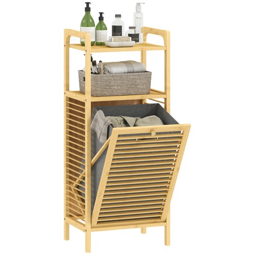 Homcom mobile bagno con cesto - homcom,
