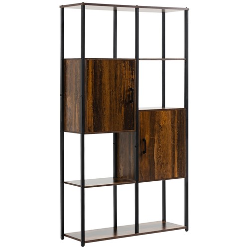 Homcom libreria stile - libreria,