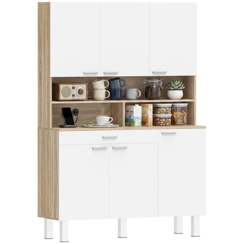 Homcom credenza cucina con - homcom,