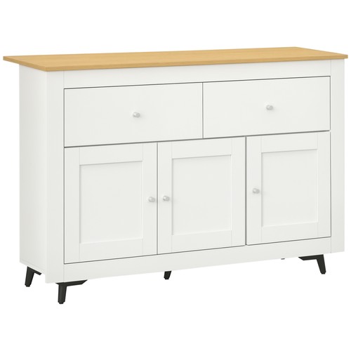 Homcom credenza cucina con - con, 2
