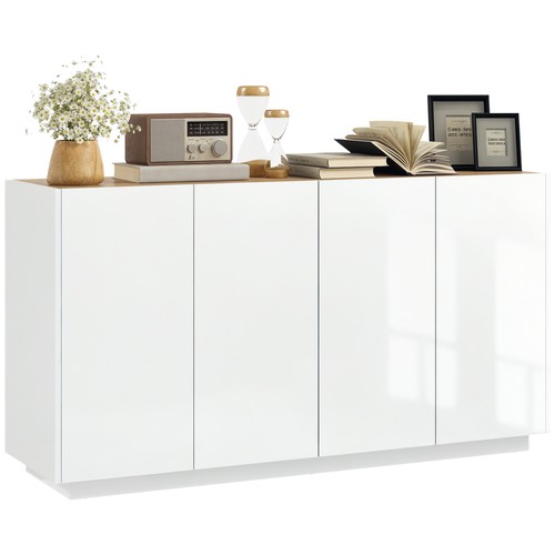 Homcom credenza moderna - credenza,
