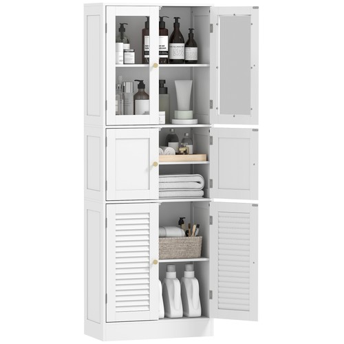 Homcom armadio bagno - armadio,