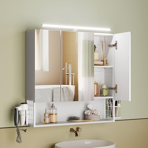 Vasagle armadietto bagno - armadietto, da
