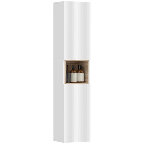 Homcom colonna bagno con - homcom, 2