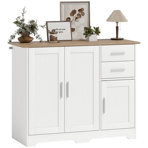 Homcom credenza moderna - credenza, con